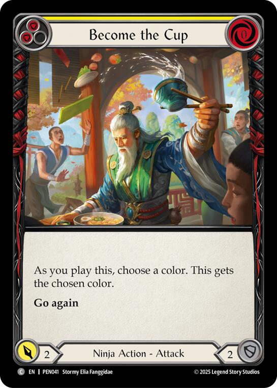 Become The Cup (Yellow)