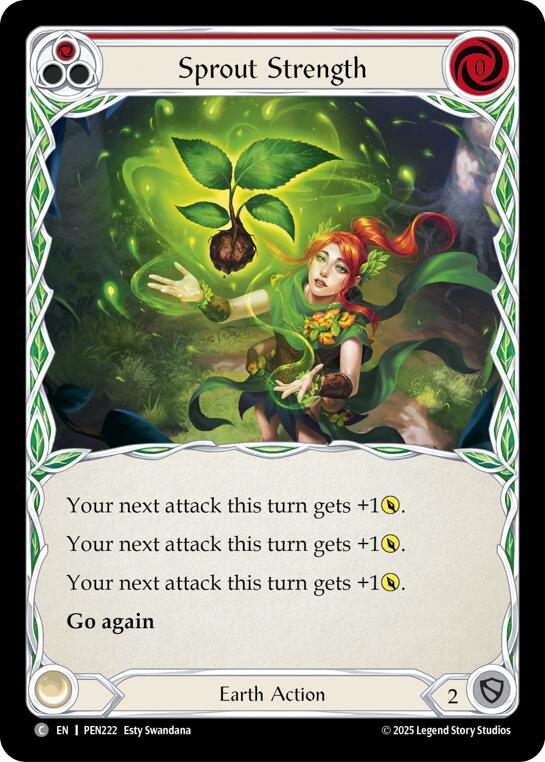 Sprout Strength (Red)