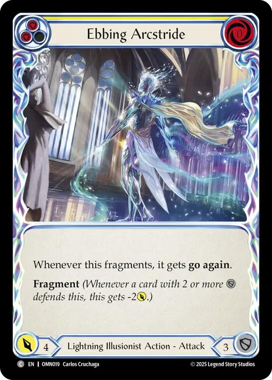 Ebbing Arcstride (Yellow)
