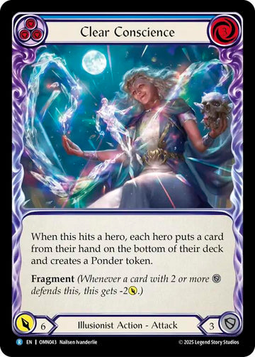 Clear Conscience (Blue)