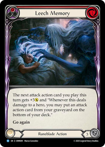 Leech Memory (Red)