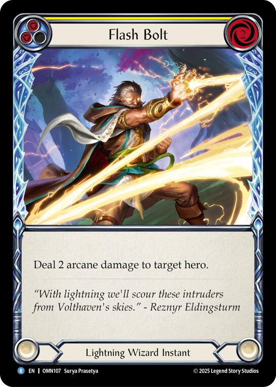 Flash Bolt (Yellow)