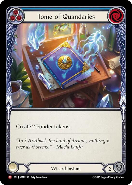 Tome of Quandaries