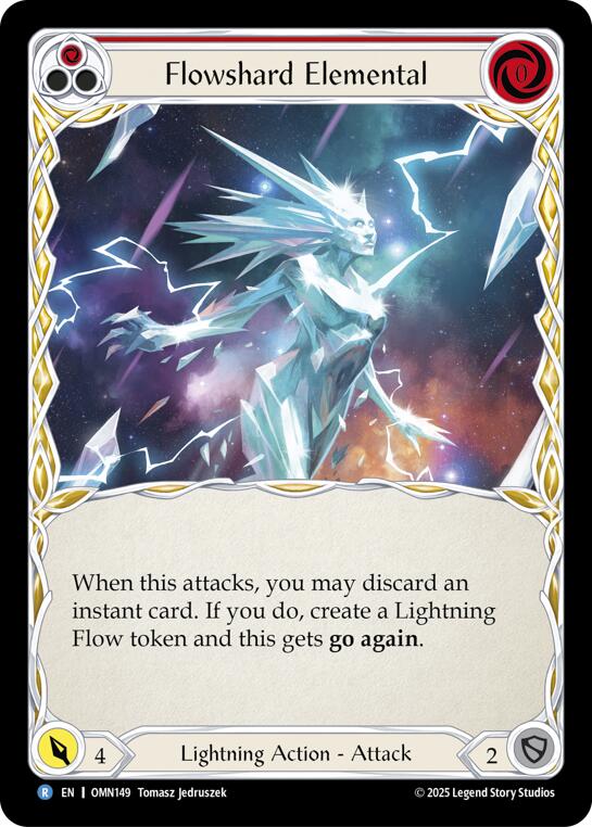Flowshard Elemental (Red)