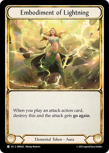 Embodiment Of Lightning