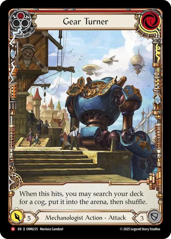 Gear Turner (Extended Art)