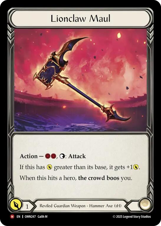 Lionclaw Maul