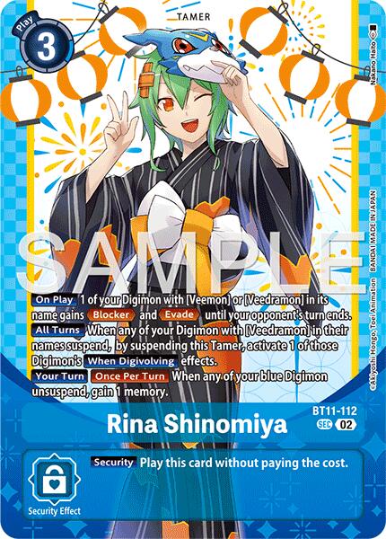Rina Shinomiya (Premium Heroines Set Ver.2)