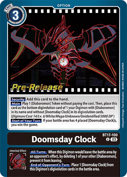 Doomsday Clock