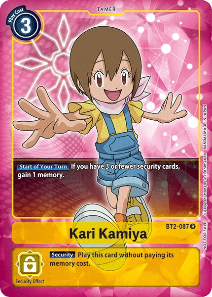 Kari Kamiya (Box Topper)