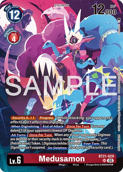 Medusamon (2026 Dash Pack Campaign) (Alternate Art - Chinese)