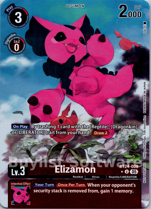 Elizamon (Box Topper)
