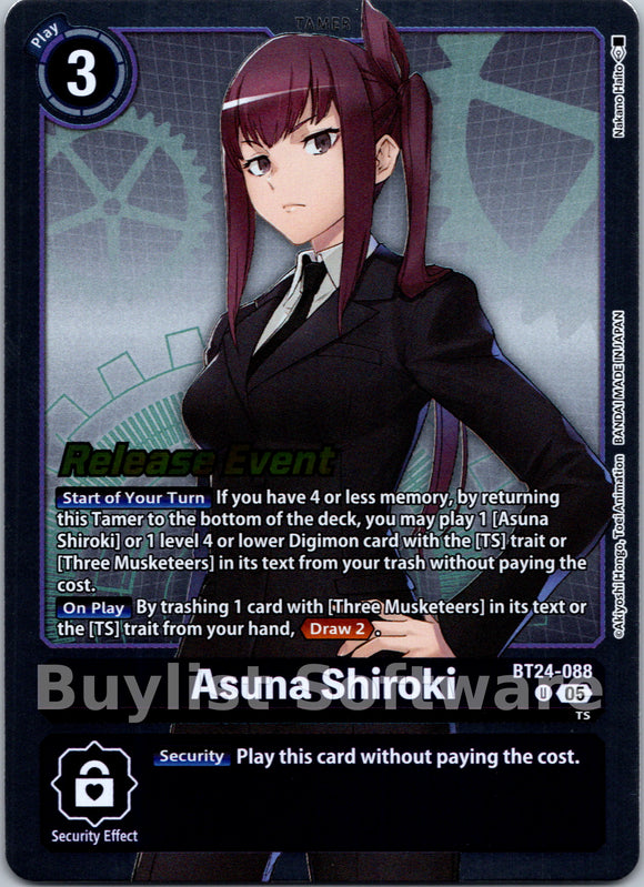 Asuna Shiroki