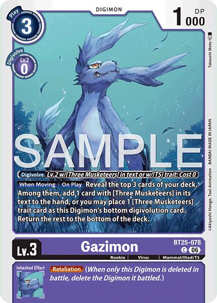 Gazimon