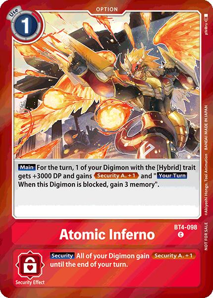 Atomic Inferno (Event Pack 7)