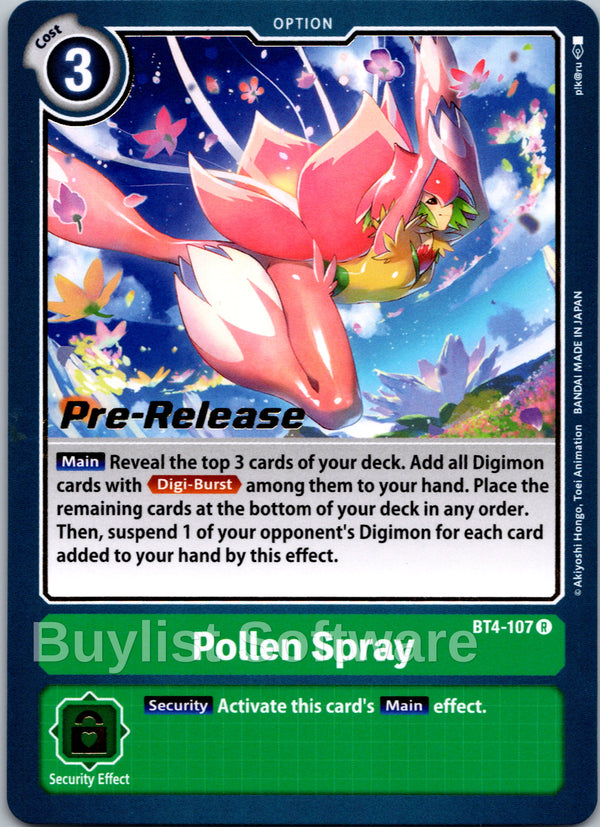 Pollen Spray