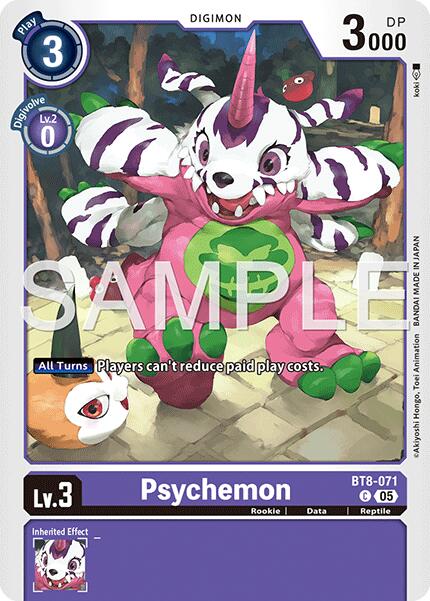 Psychemon (Reprint)