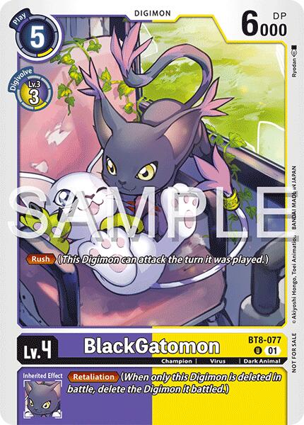 BlackGatomon (Time Stranger Demo Deck)