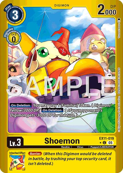 Shoemon (Limited Foil)