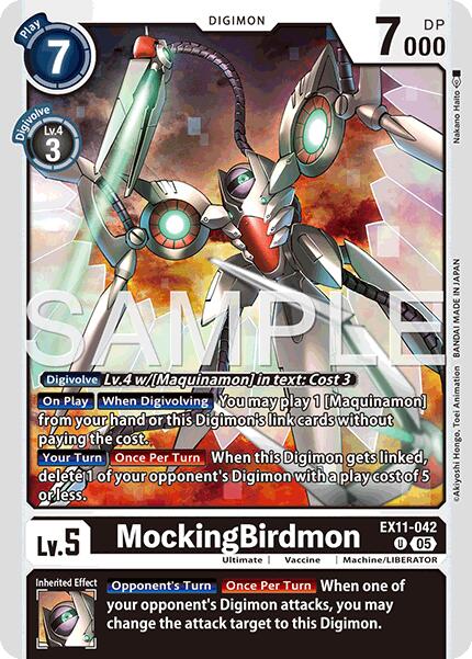 MockingBirdmon