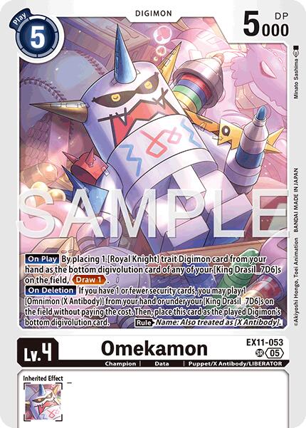 Omekamon