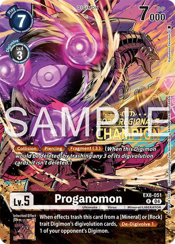 Proganomon (Regionals 25-26 Season 2 Champion)