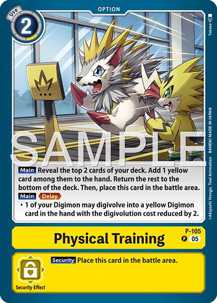 Physical Training (Reprint)