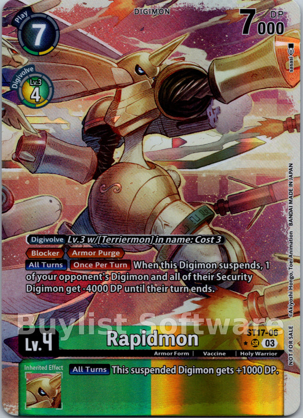 Rapidmon (Winner)