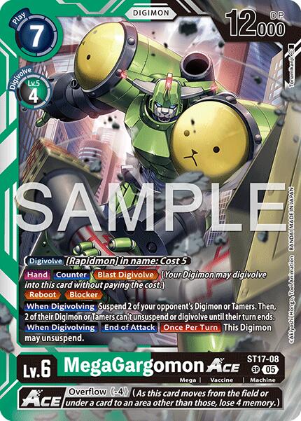 MegaGargomon ACE (Reprint)