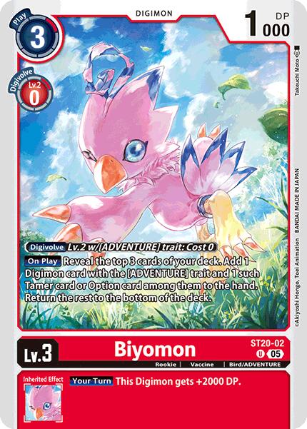 Biyomon