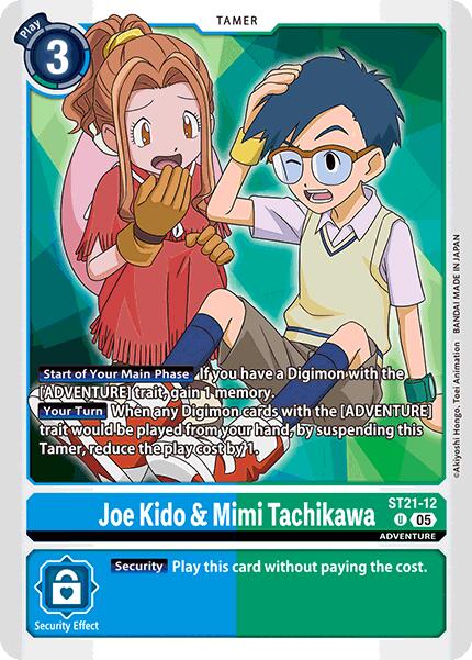 Joe Kido & Mimi Tachikawa