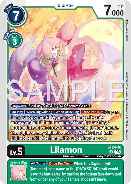 Lilamon