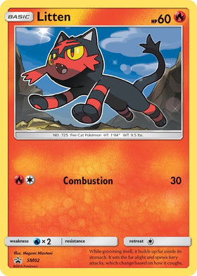 Litten [SM02] [Sun & Moon Promos] Holofoil