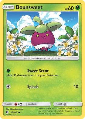 Bounsweet [18/149] [Sun & Moon Base Set]