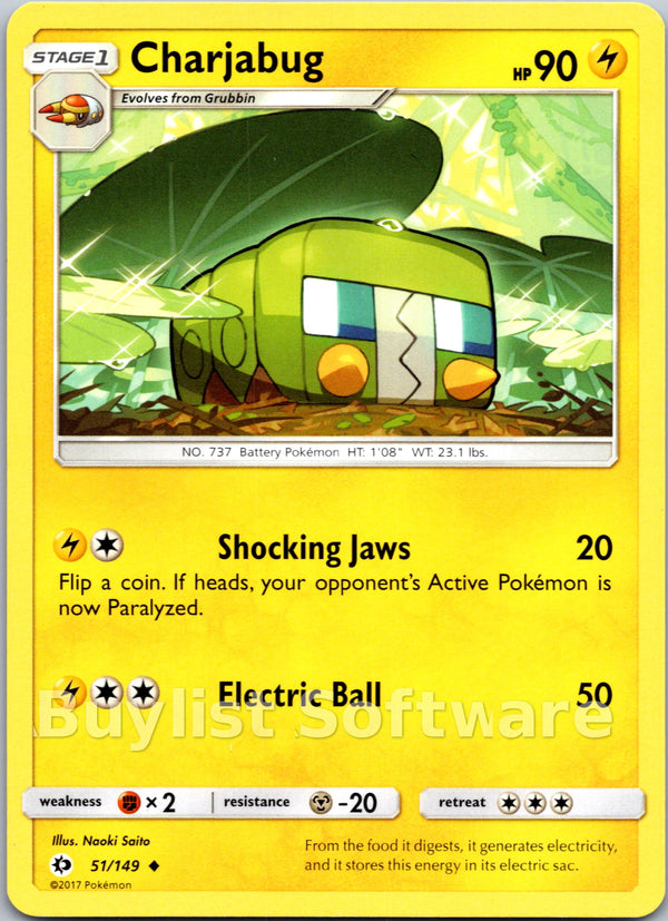 Charjabug [51/149] [Sun & Moon Base Set]