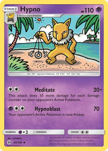 Hypno [60/149] [Sun & Moon Base Set]