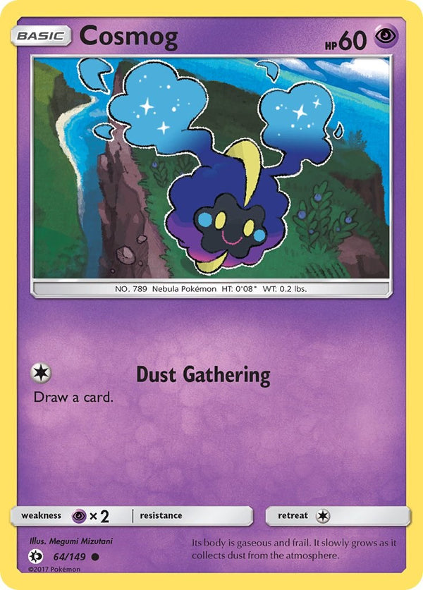 Cosmog [64/149] [Sun & Moon Base Set] Reverse Holofoil