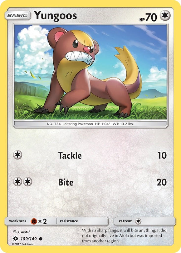 Yungoos [109/149] [Sun & Moon Base Set]