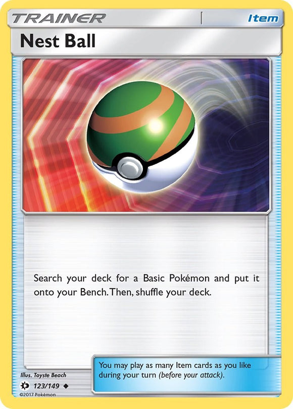 Nest Ball [123/149] [Sun & Moon Base Set]