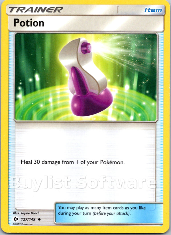 Potion [127/149] [Sun & Moon Base Set]