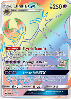 Lunala GX [153/149] [Sun & Moon Base Set] Holofoil