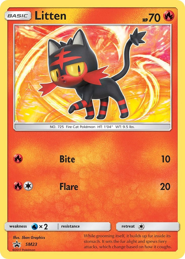 Litten [SM23] [Sun & Moon Promos] Holofoil