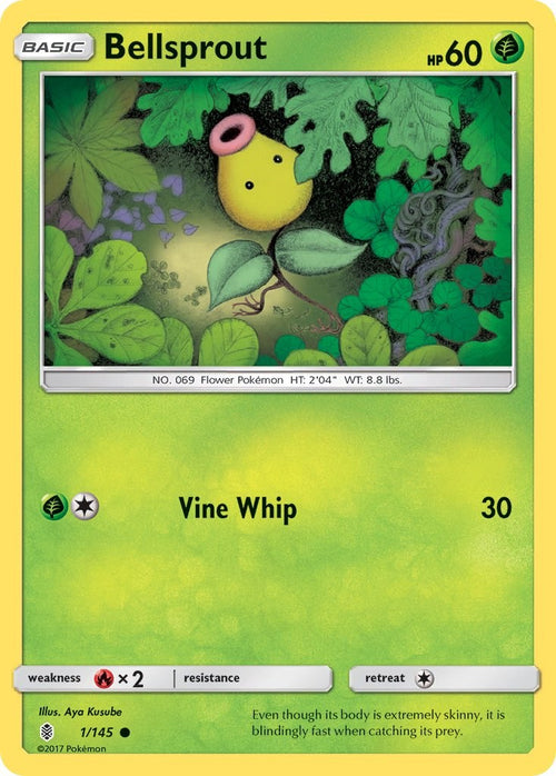 Bellsprout [1/145] [Guardians Rising] Reverse Holofoil
