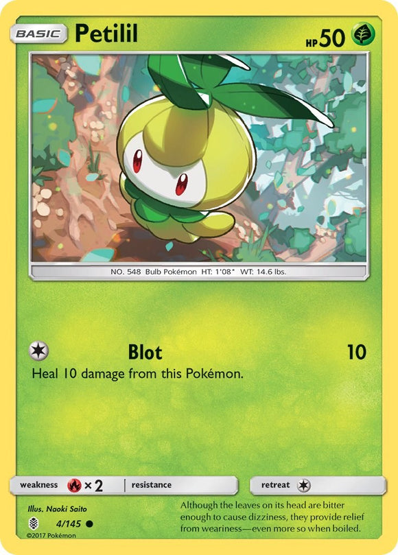 Petilil [4/145] [Guardians Rising]