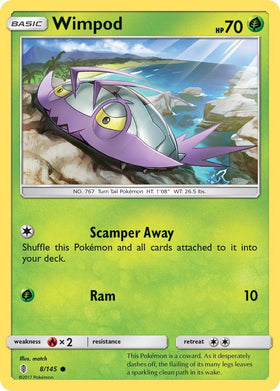 Wimpod [8/145] [Guardians Rising]
