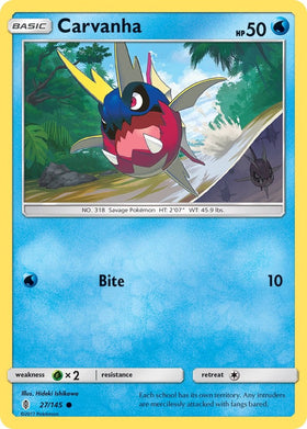 Carvanha [27/145] [Guardians Rising]