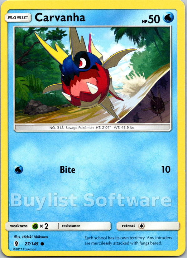 Carvanha [27/145] [Guardians Rising]