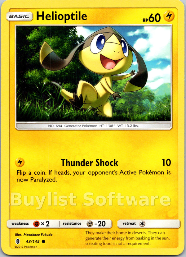 Helioptile [43/145] [Guardians Rising]