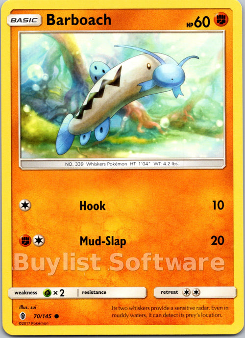 Barboach [70/145] [Guardians Rising]