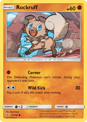 Rockruff [73/145] [Guardians Rising]